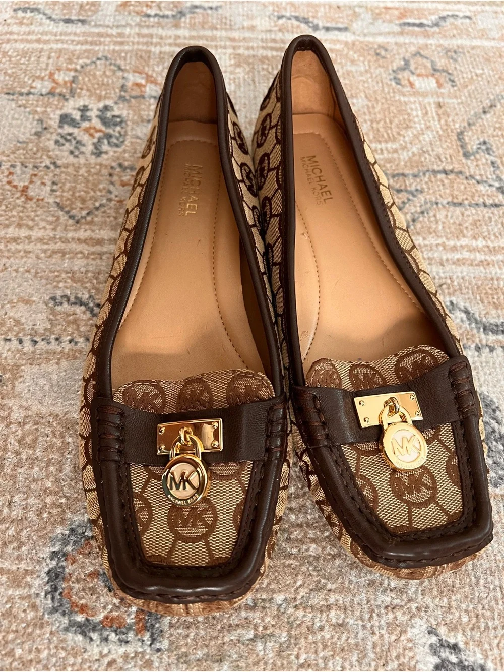 Michael Kors Hamilton loafers